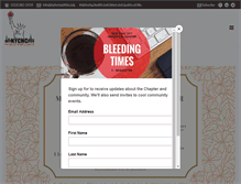Tablet Screenshot of nyhemophilia.org